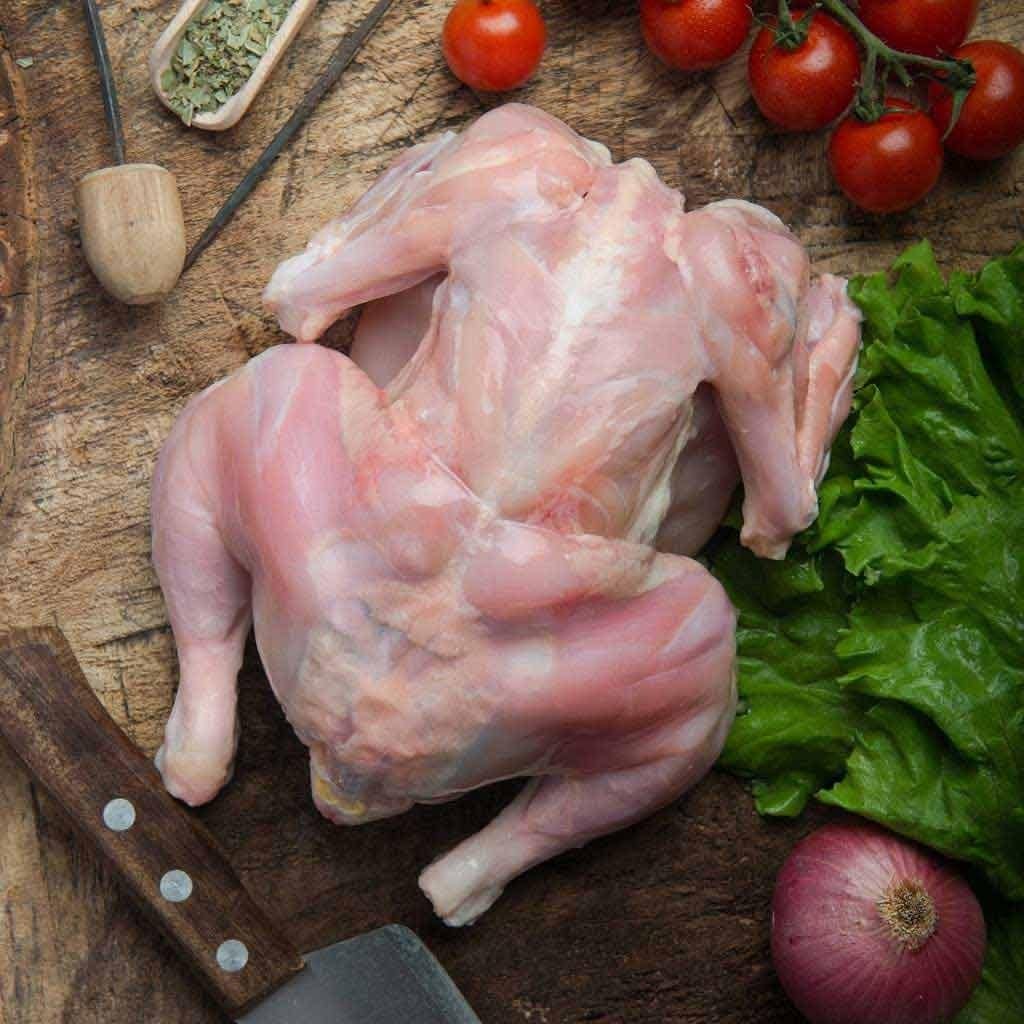 Broiler Chicken Without Skin